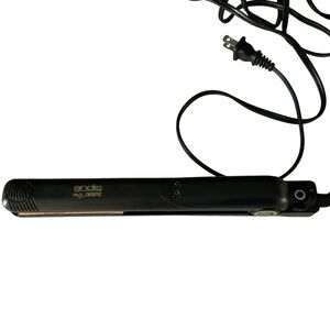 Andis multi-temperature high heat ceramic flat iron black 1”